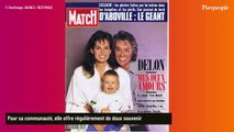 PHOTOS Alain Delon : Sa fille Anouchka révèle de rares images avec des mots lourds de sens