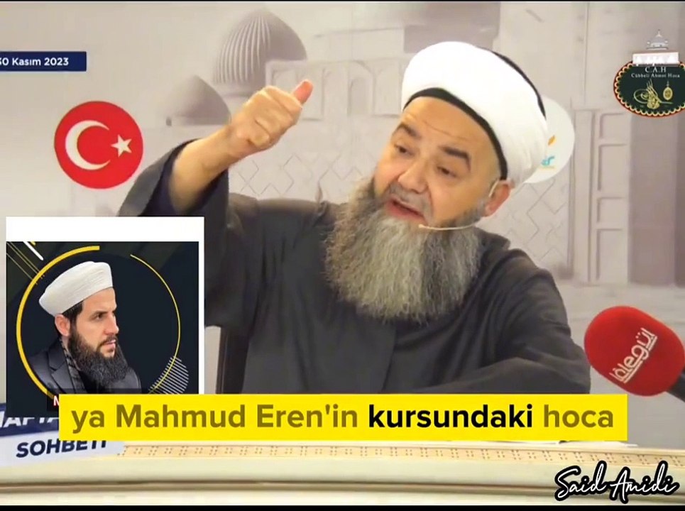 Cübbeli Hoca açıklıyor