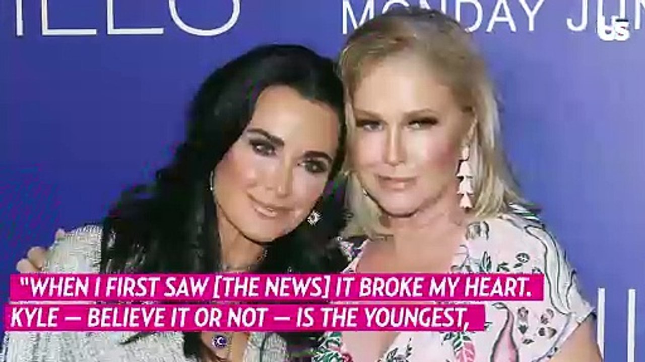 Kathy Hilton reacted to Kyle Richards and Mauricio Umansky marriage woes