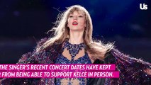 Taylor Swift Arrives in Kansas City to Visit Travis Kelce