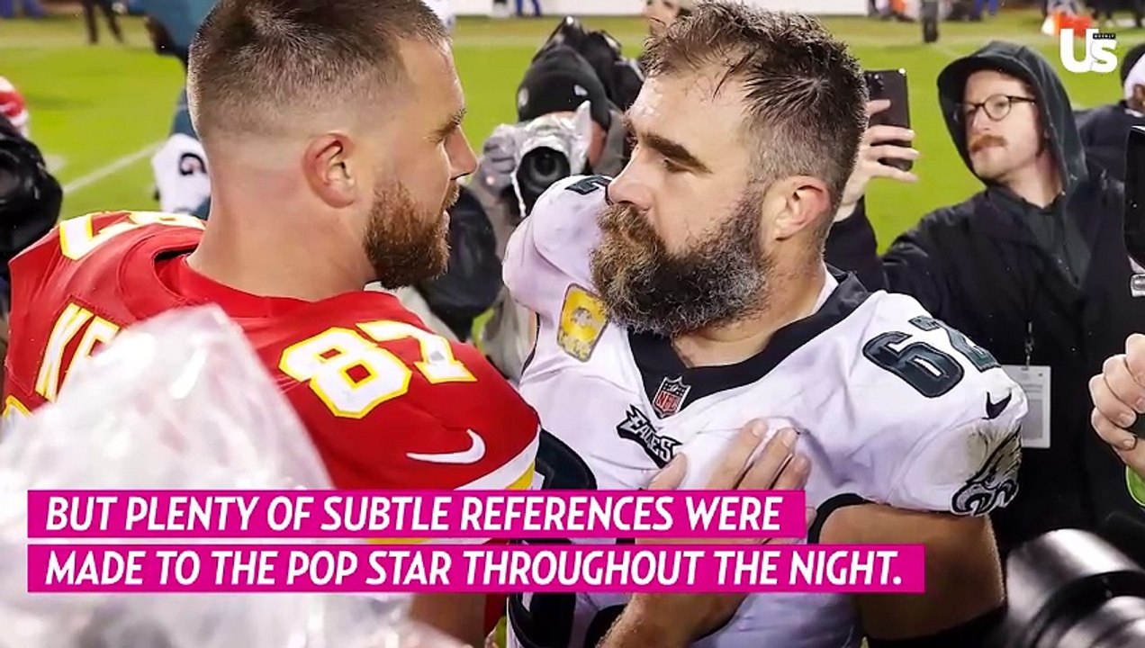 Taylor Swift References You Missed at the Chiefs vs. Eagles Game
