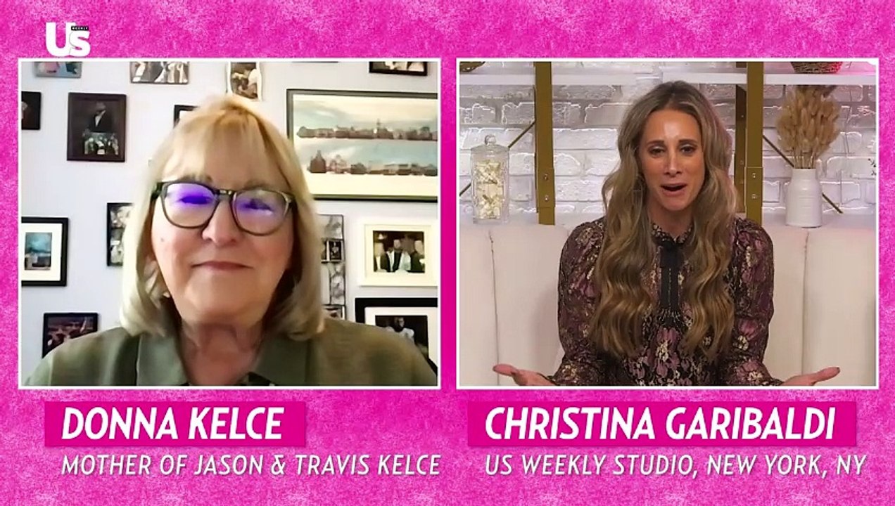 Travis and Jason Kelce's Mom Donna Kelce Says Her Craziest Fan