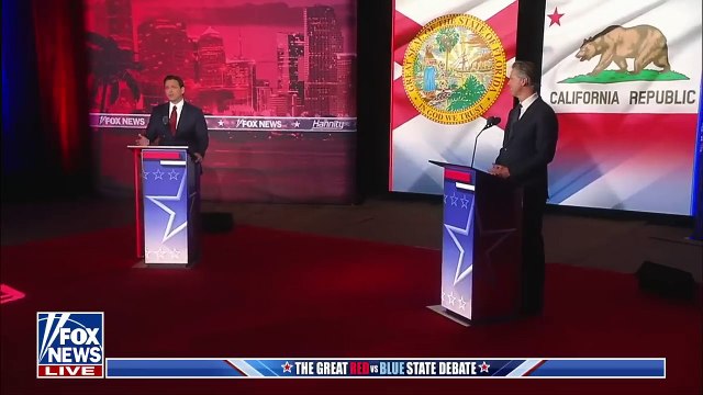 ‘BLIZZARD OF LIES’: Newsom, DeSantis spar over state migration
