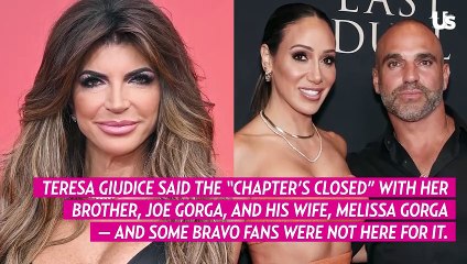 Teresa Giudice Gets Booed at BravoCon After Shutting Down Joe Gorga Reconciliation