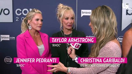 RHOC Jennifer Pedranti Taylor Armstrong  Tamra Judge Tension And Kyle Richards Mauricio Umansky Drama?