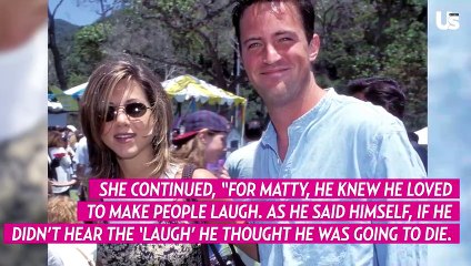 Jennifer Aniston Says Matthew Perry's Death Cuts 'Deep,' Shares Sweet Texts
