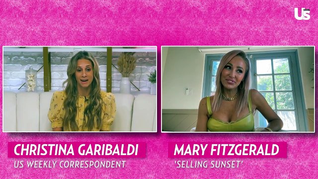 Selling Sunset's Mary Fitzgerald Was 'Very Sick' After Miscarriage, Details Next Steps
