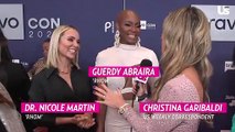 RHOM Guerdy Abraira On Being Cancer Free And Support From Dr. Nicole Martin