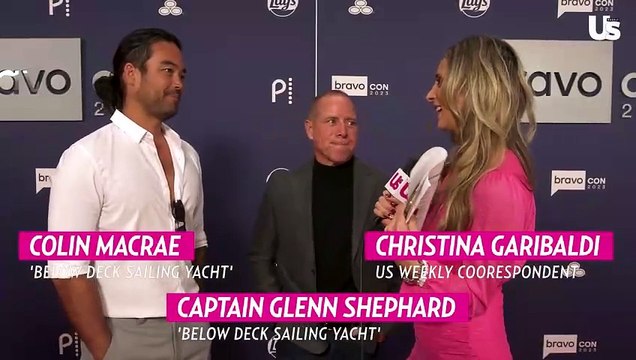 Below Deck Sailing Yacht's Colin Macrae on Relationship with Daisy Kelliher