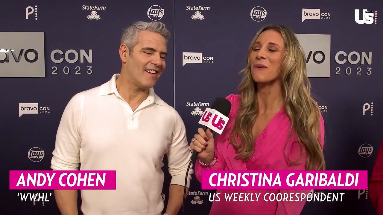 Andy Cohen on Lindsay and Carl's Split, Lisa Rinna's Email and Ramona's Bravocon Absence