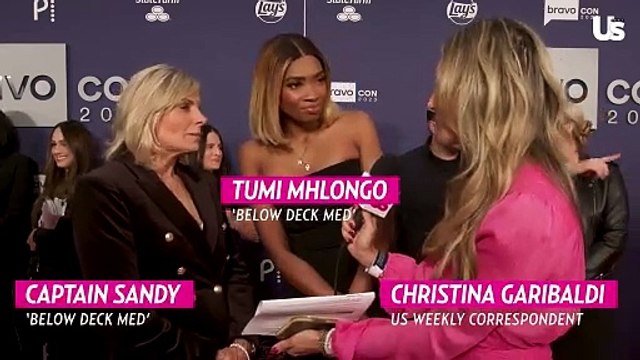 Below Deck Med Captain Sandy and Tumi