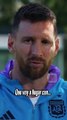 ¿Juega Lionel Messi el Mundial 2026?