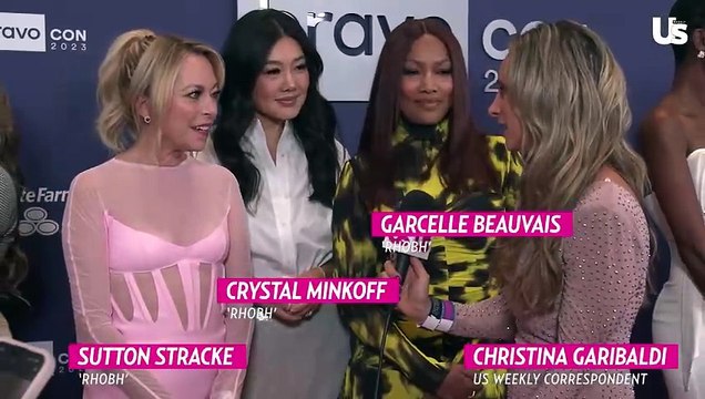 RHOBH Cast React To Kyle Richards Wanting Distance From Sutton Stracke