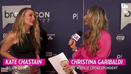 Below Deck Kate Chastain on Carl Radke and Lindsay Hubbard Drama