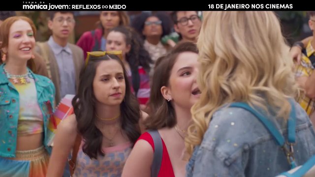 Turma da Mônica Jovem: Reflexos do Medo Trailer (2) Oficial