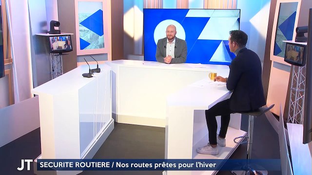 SÉCURITÉ ROUTIÈRE / Nos routes prêtes pour l'hiver
