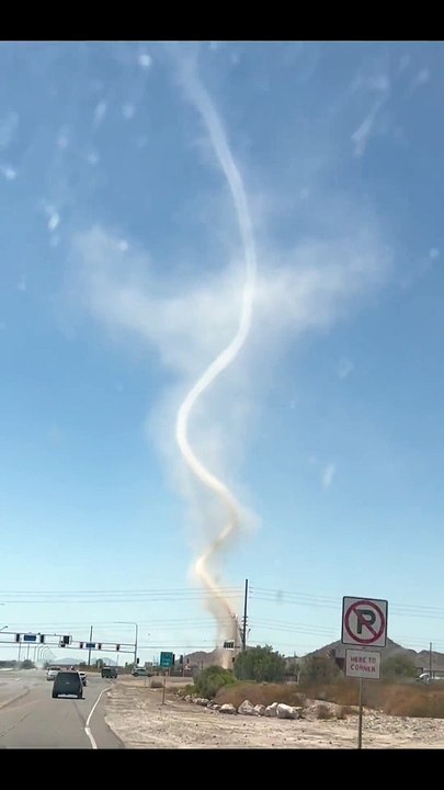 Swirly Twirly Dust Devil