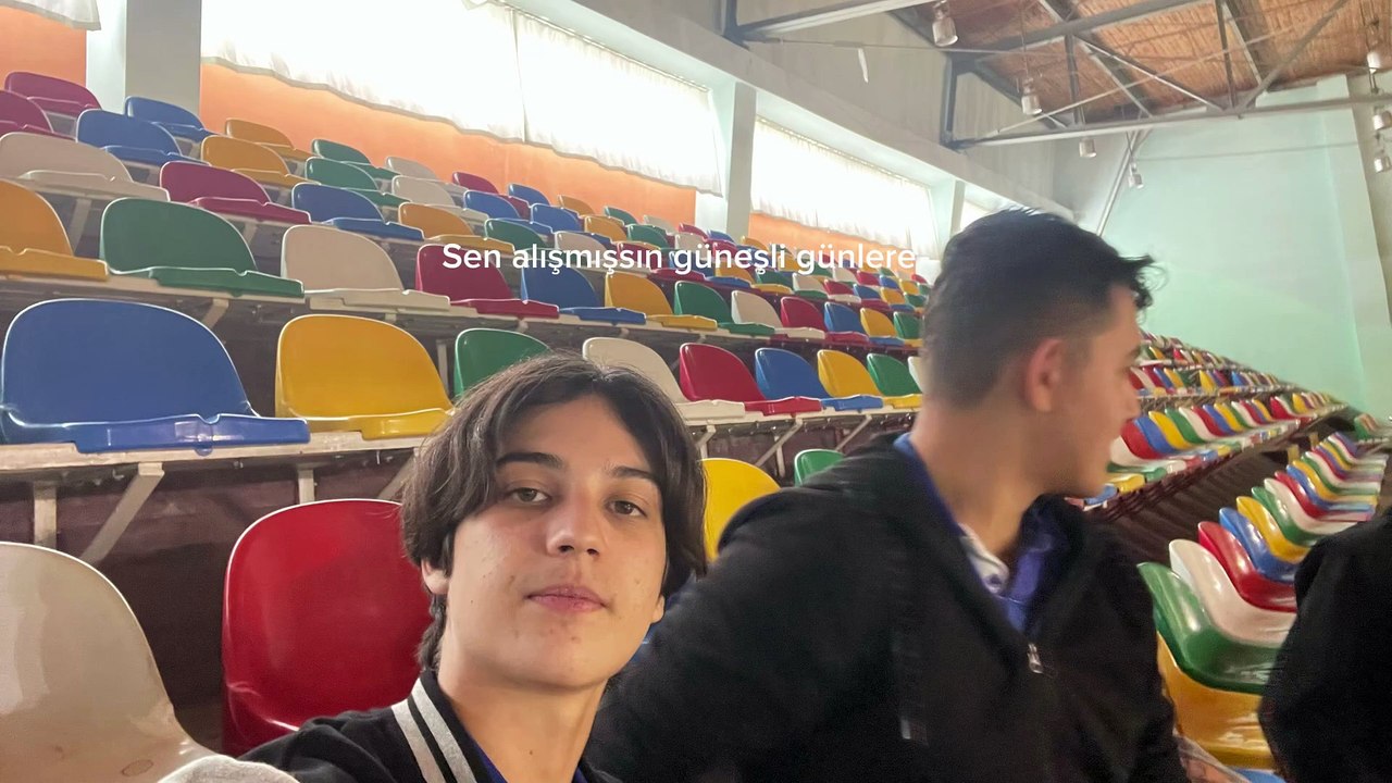 Sen alışmışsın güneşli günlere Eymen Özlük