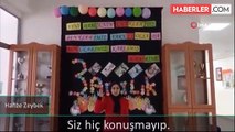 Hisarcık'ta öğretmenlerden Engelliler Günü'ne özel anlamlı klip