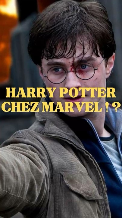 HARRY POTTER chez MARVEL !?