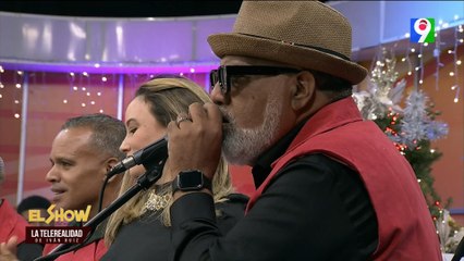 Henry Hierro y Orquesta en El Show del Mediodía