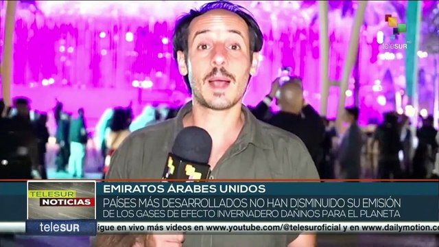 Lideres mundiales participan en la segunda jornada de la COP28