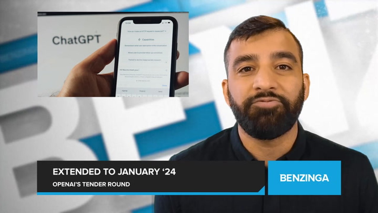 OpenAI's Tender Offer Still on Track for January 2024 Despite Leadership Changes