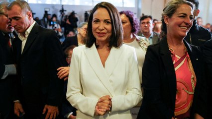 Negocían habilitación de Maria Corina Machado para continuar su participación en las elecciones