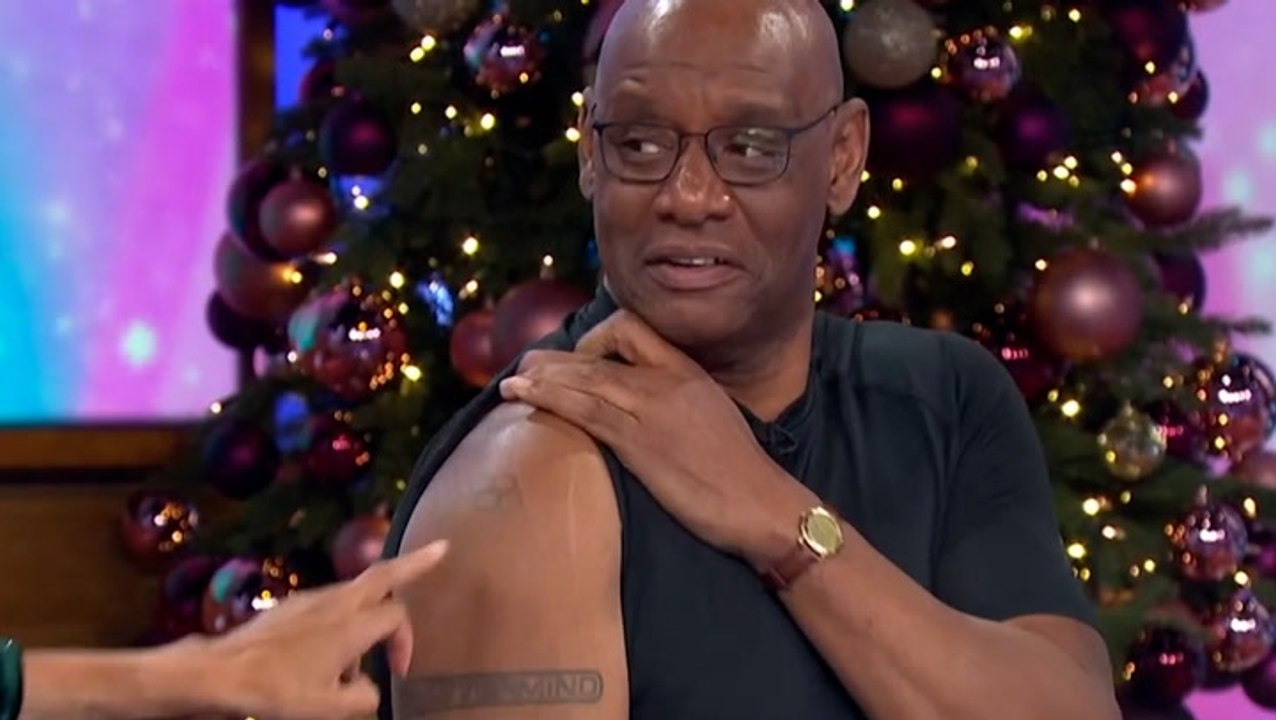The Chase: Shaun Wallace reveals surprise tattoo dedicated to Loose Woman star