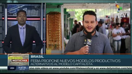 Brasil celebra primera feria de Potiguar de la agricultura