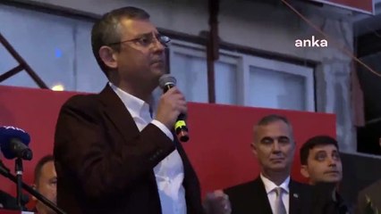 Özgür Özel’den Erdoğan’a: İki Bakanın Manavgat’ın kanını emmek istiyor susarsan sende ortaksın