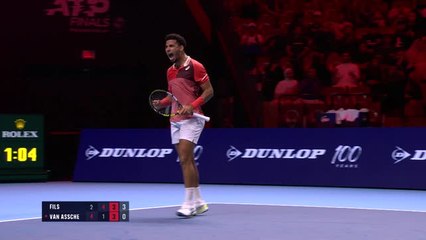 Masters Next Gen - Fils remporte un "derby" tricolore très disputé