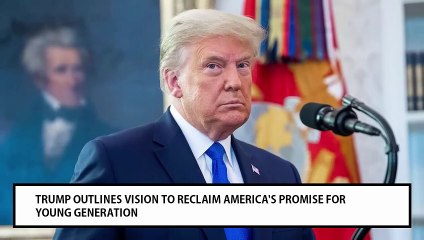 DONALD TRUMP: I WILL MAKE AMERICA GREAT AGAIN FOR YOUNG PEOPLE