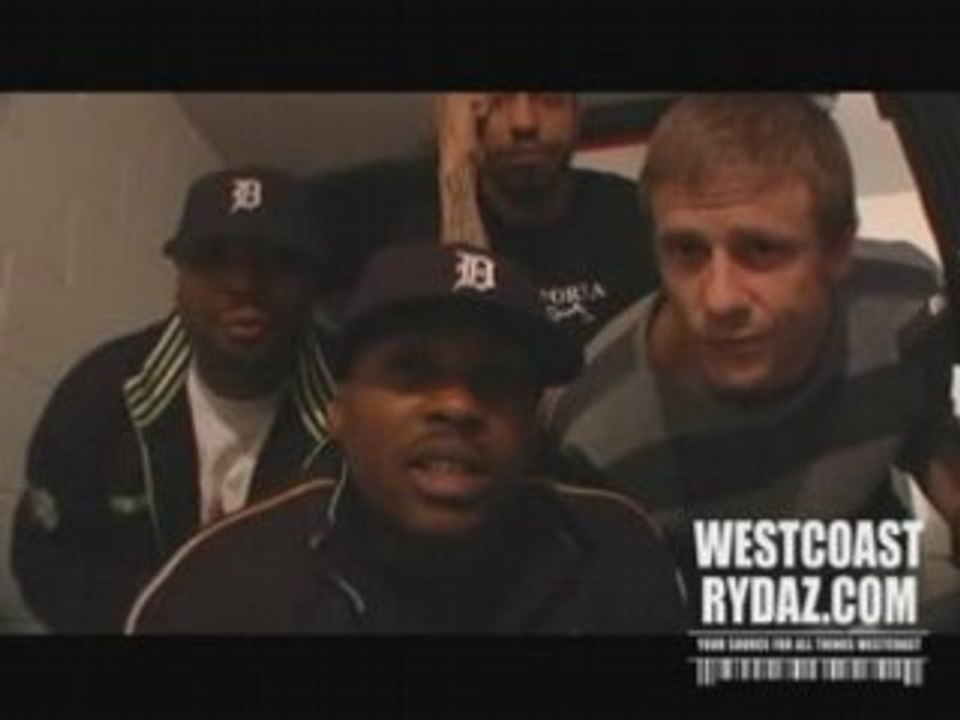 Coolie High Intro Bozak Trybe & Lab Ratz Interview 2008 WCR