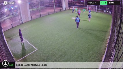 But de Lucas Pendola - dani