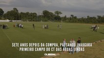 Sete anos depois da compra, Paysandu inaugura primeiro campo do CT das Águas Lindas
