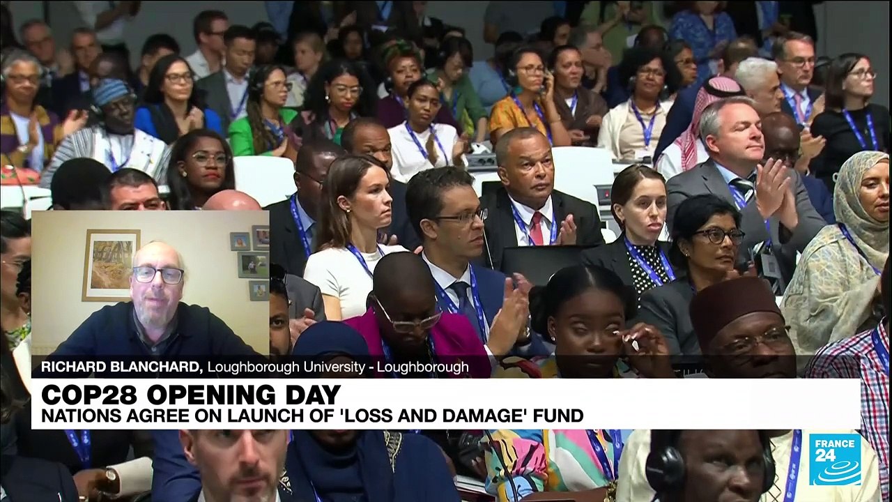 Is 400bn euro climate fund COP-out as less resilient poorer countries bear brunt of climate change?