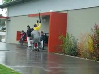 Rosny-FC Mantois 15 ans 1D. vidéo gag