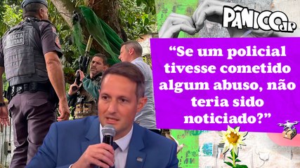 DERRITE EXPLANA TUDO SOBRE O CRIME ORGANIZADO NO LITORAL PAULISTA
