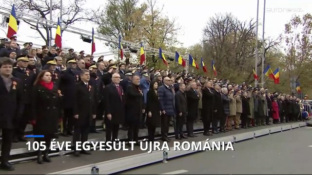 105 évvel ezelőtt egyesült újra Románia