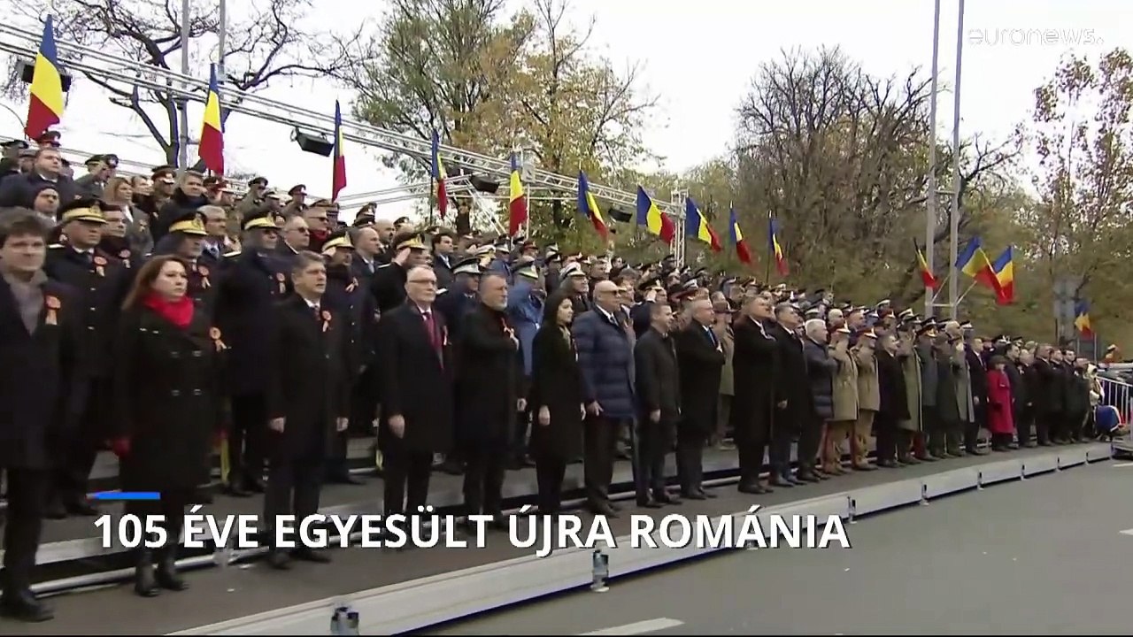 105 évvel ezelőtt egyesült újra Románia