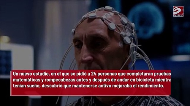 20 minutos de ejercicio pueden revitalizar un cerebro cansado