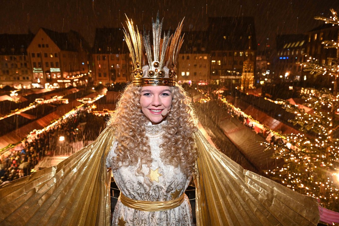 Eröffnung nürnberger christkindlesmarkt 2023