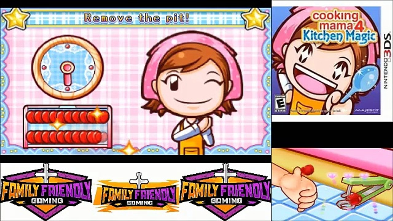 Cooking Mama 4 Kitchen Magic Cherry Pie