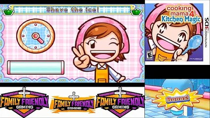 Cooking Mama 4 Kitchen Magic Snowball
