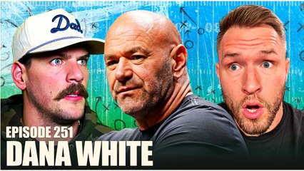 Dana White On The UFC's Sponsorship With Bud Light + His Gary Brecka Health Journey