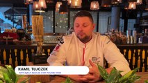 Kamil Tłuczek, szef kuchni z Rzeszowa zwycięzca Bocuse d'Or Poland 2023