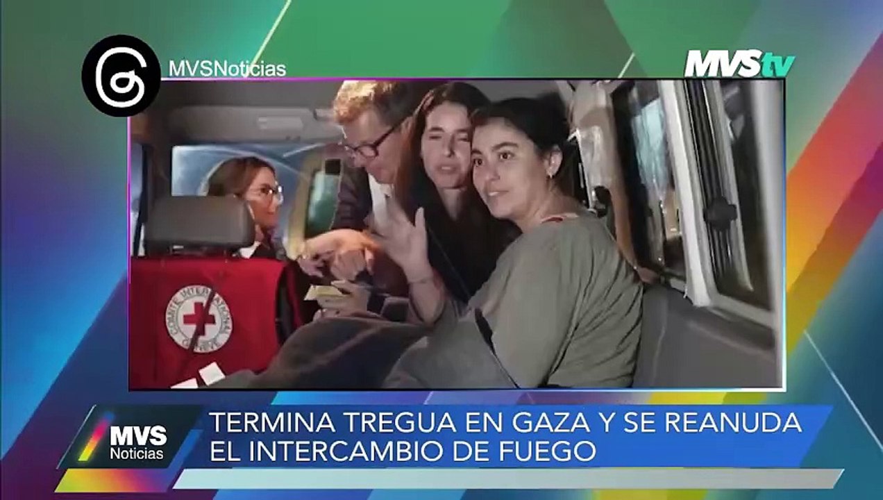 Termina la tregua en Gaza y se reanuda el intercambio de fuego