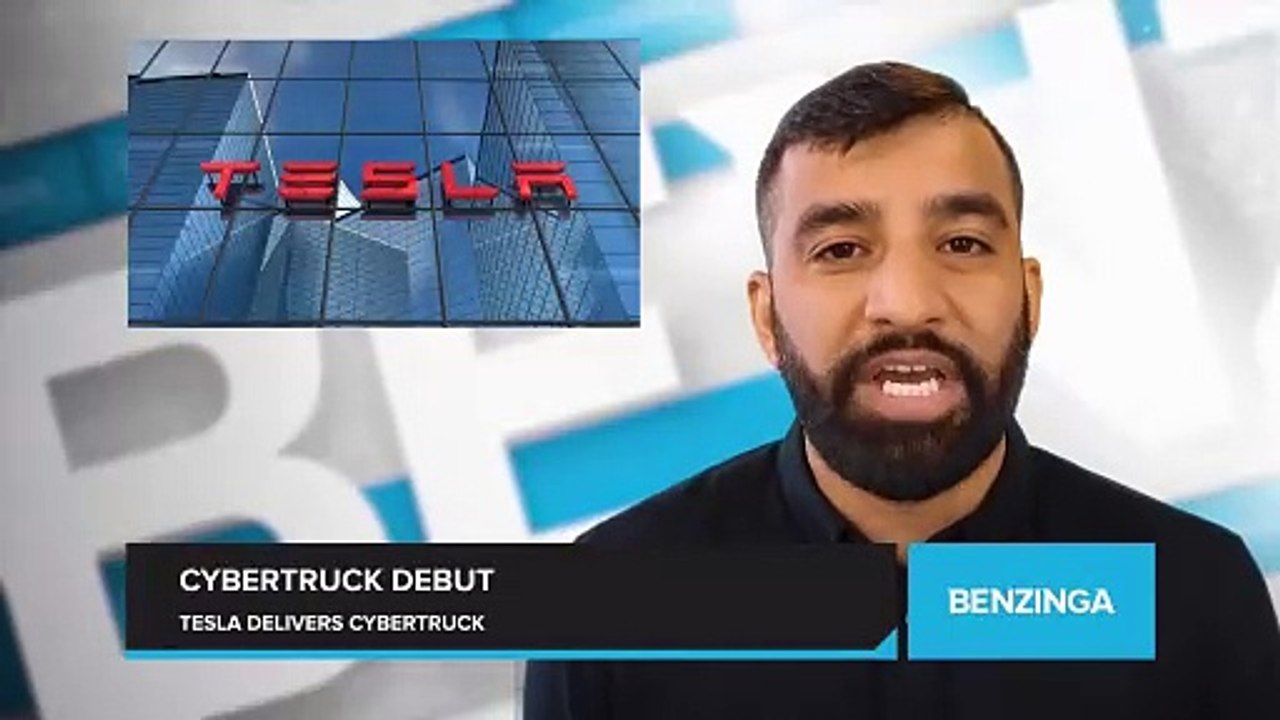 Tesla's Cybertruck Makes Jaw-Dropping Debut After Years of Delays