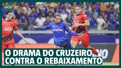 Cruzeiro empata com Athletico e sonha em ficar na Série A